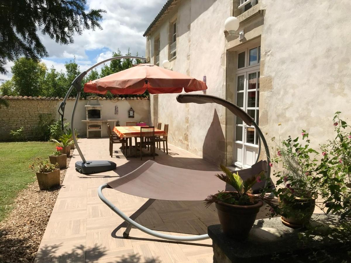 La Diguinerie Villa Prignac Exteriör bild