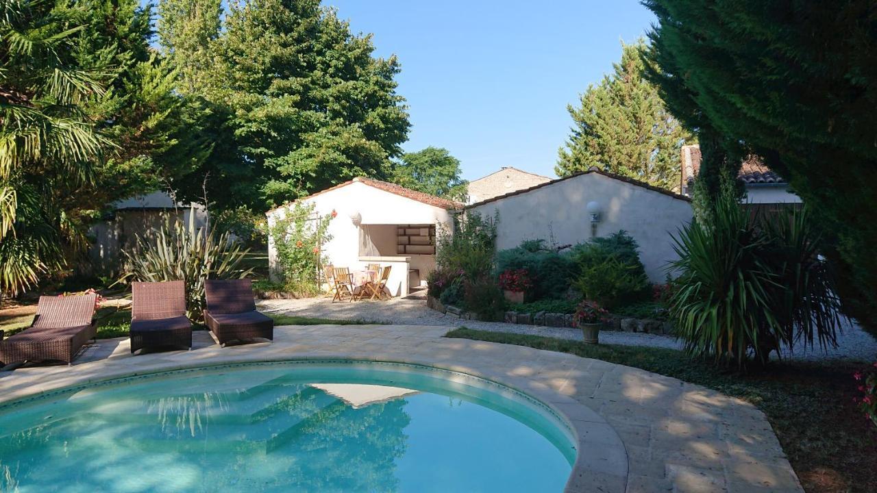 La Diguinerie Villa Prignac Exteriör bild