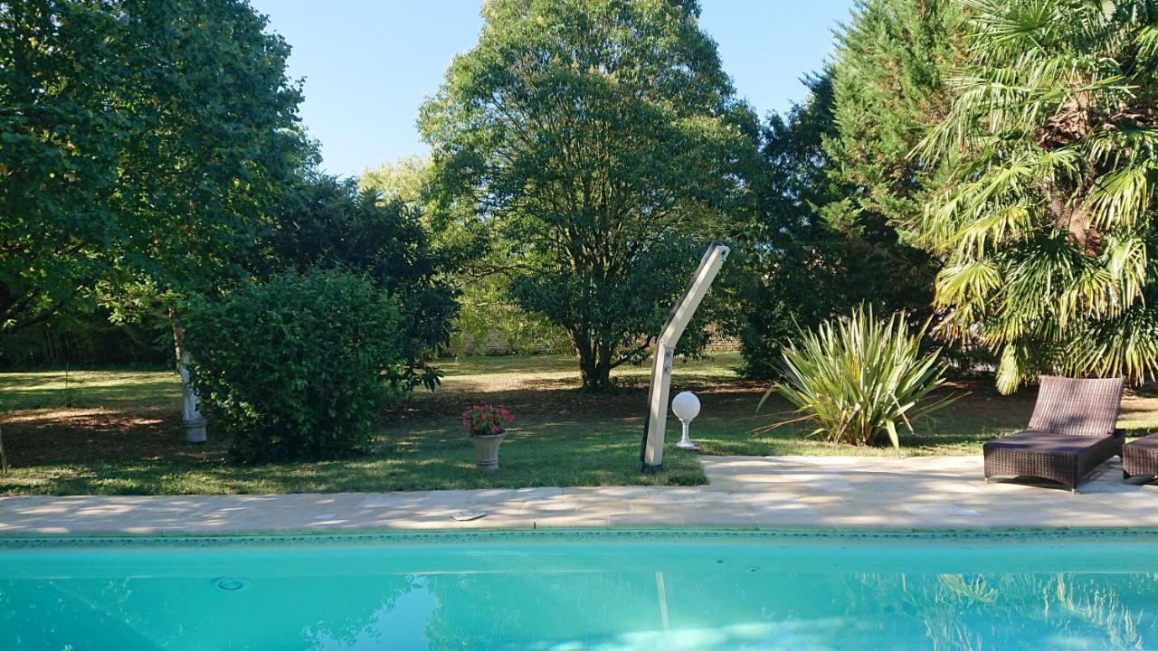 La Diguinerie Villa Prignac Exteriör bild