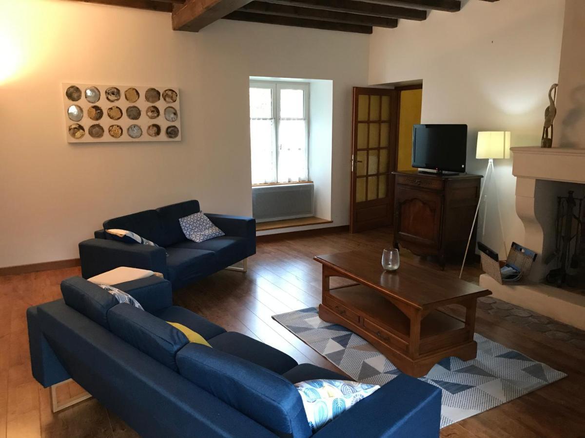 La Diguinerie Villa Prignac Exteriör bild