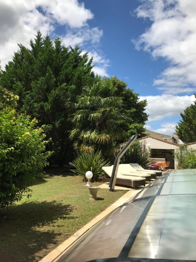 La Diguinerie Villa Prignac Exteriör bild