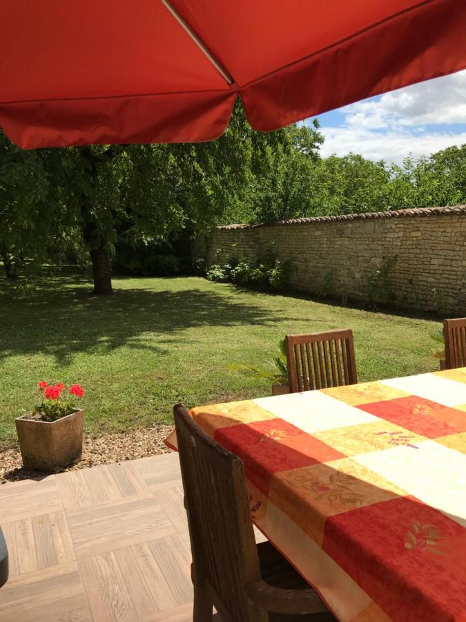 La Diguinerie Villa Prignac Exteriör bild